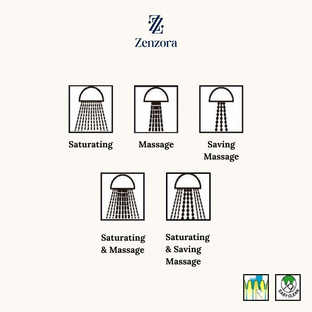 ADL 3302EE Shower Set with Sliding Bar