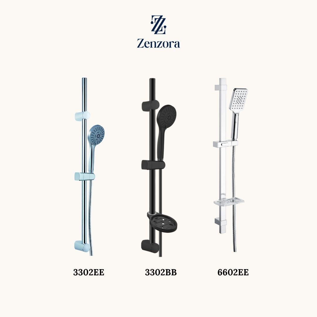 ADL 3302EE Shower Set with Sliding Bar
