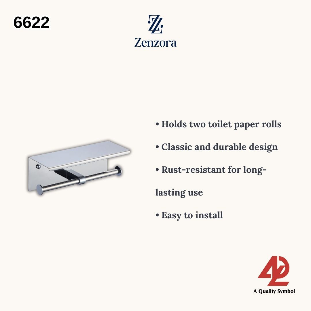 ADL 6622 Dual Toilet Paper Holder