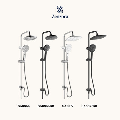 ADL SA8866BB Deluxe Rainfall Shower System